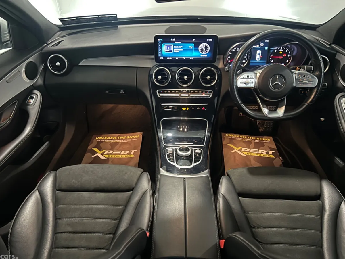 Mercedes-Benz C-Class Saloon, Diesel, 2019, Silver