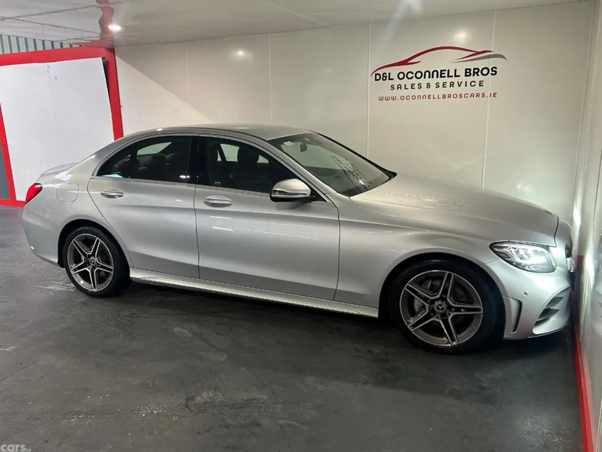 Mercedes-Benz C-Class Saloon, Diesel, 2019, Silver