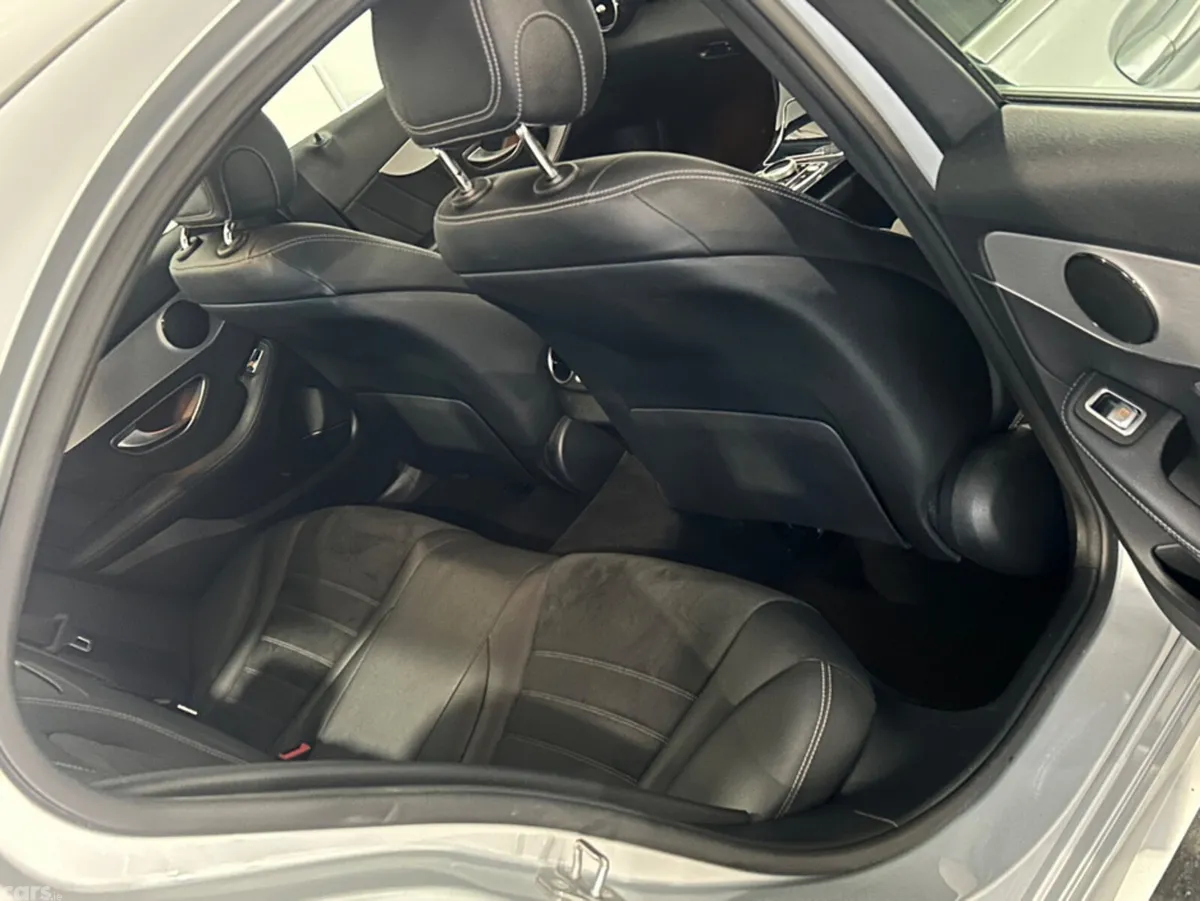 Mercedes-Benz C-Class Saloon, Diesel, 2019, Silver