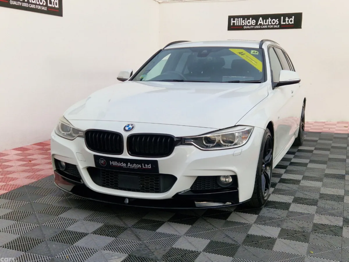 BMW 3-Series Estate, Diesel, 2014, White