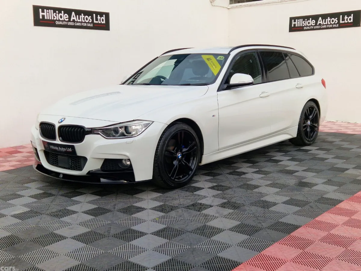 BMW 3-Series Estate, Diesel, 2014, White