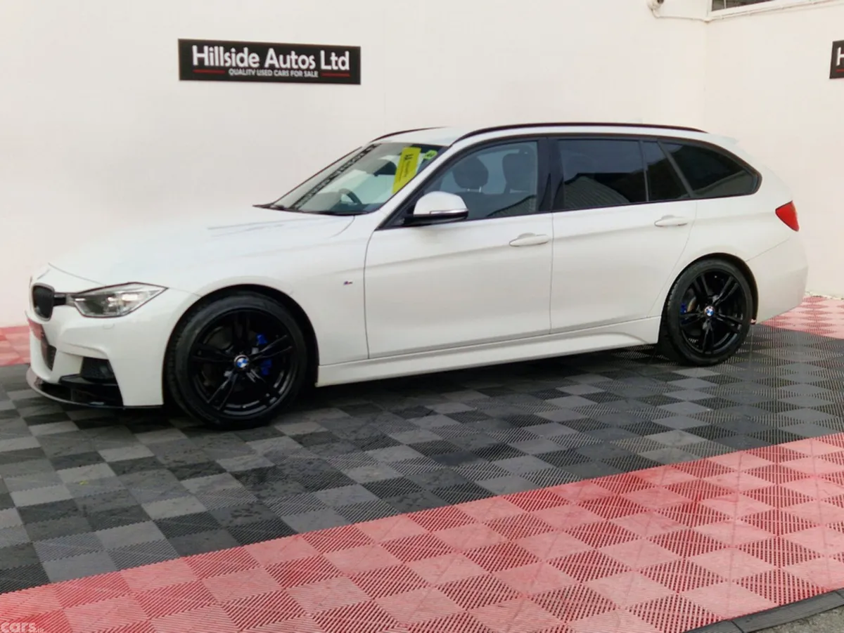 BMW 3-Series Estate, Diesel, 2014, White