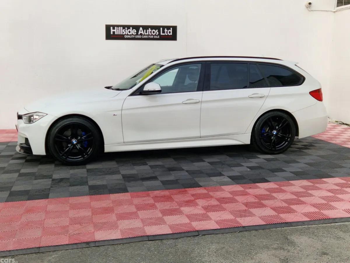 BMW 3-Series Estate, Diesel, 2014, White