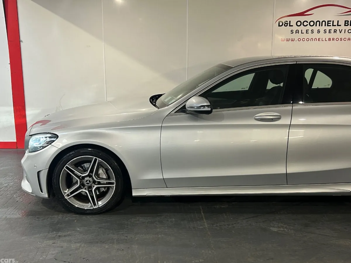 Mercedes-Benz C-Class Saloon, Diesel, 2019, Silver