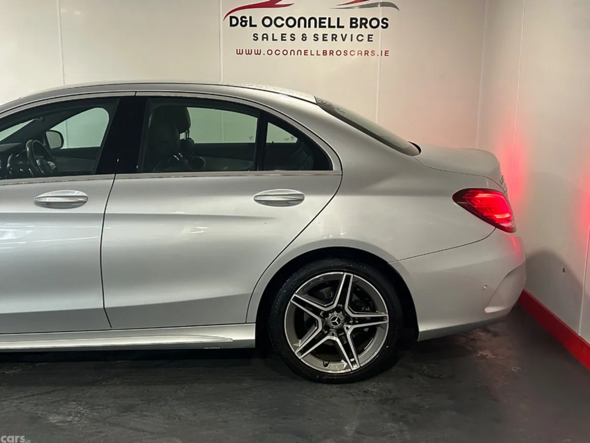 Mercedes-Benz C-Class Saloon, Diesel, 2019, Silver