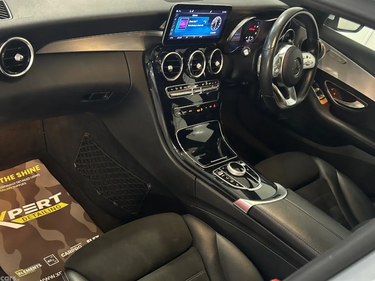 Mercedes-Benz C-Class Saloon, Diesel, 2019, Silver