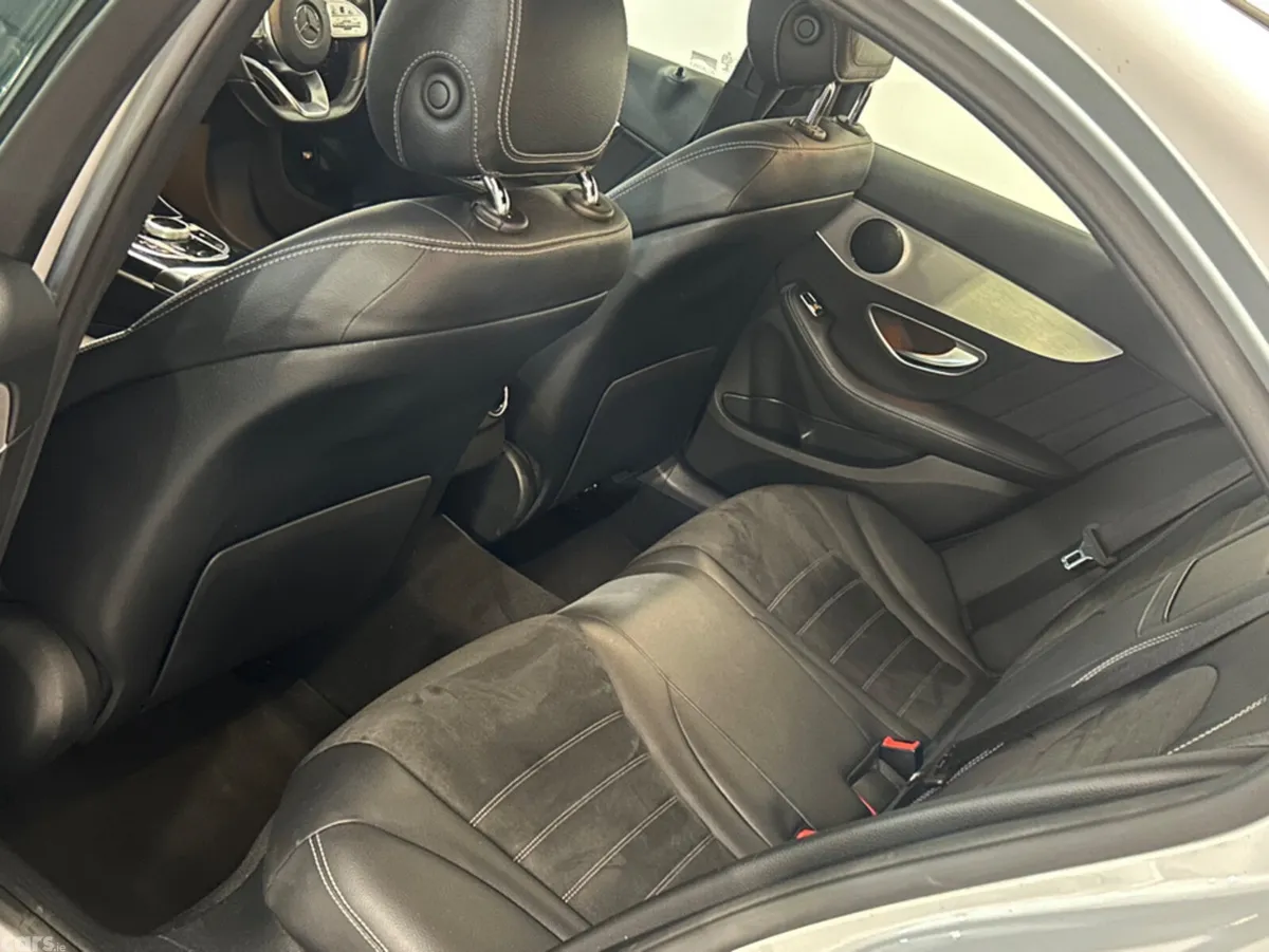 Mercedes-Benz C-Class Saloon, Diesel, 2019, Silver