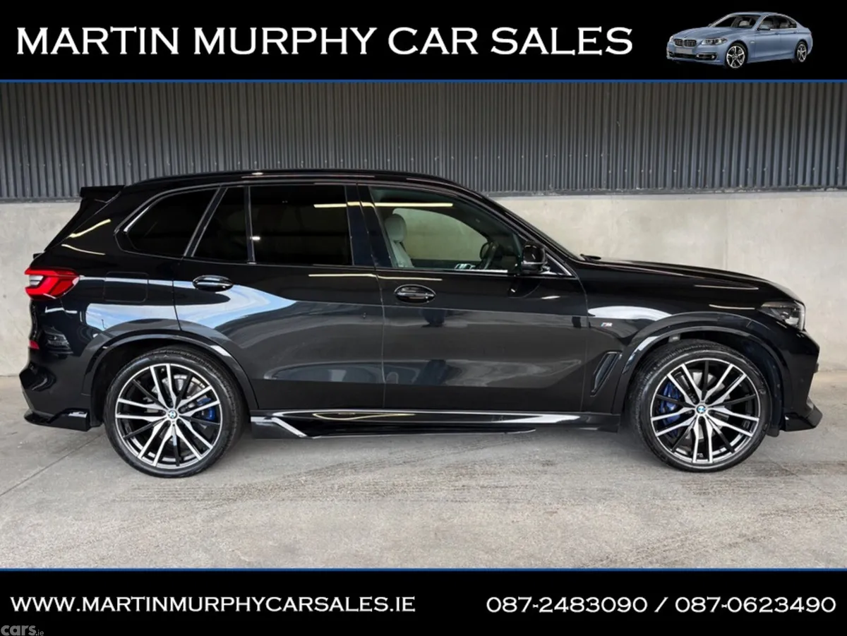 BMW X5 SUV, Petrol Plug-in Hybrid, 2020, Black