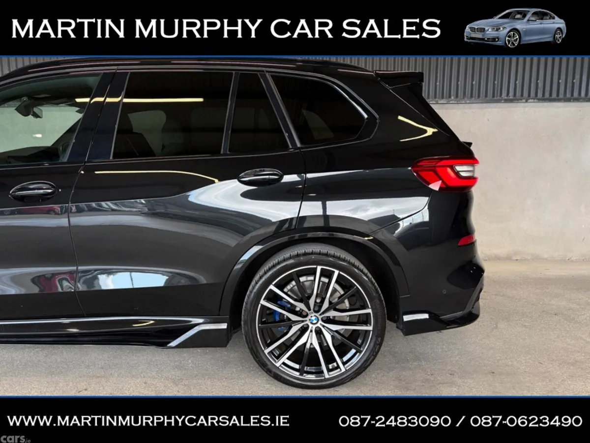 BMW X5 SUV, Petrol Plug-in Hybrid, 2020, Black