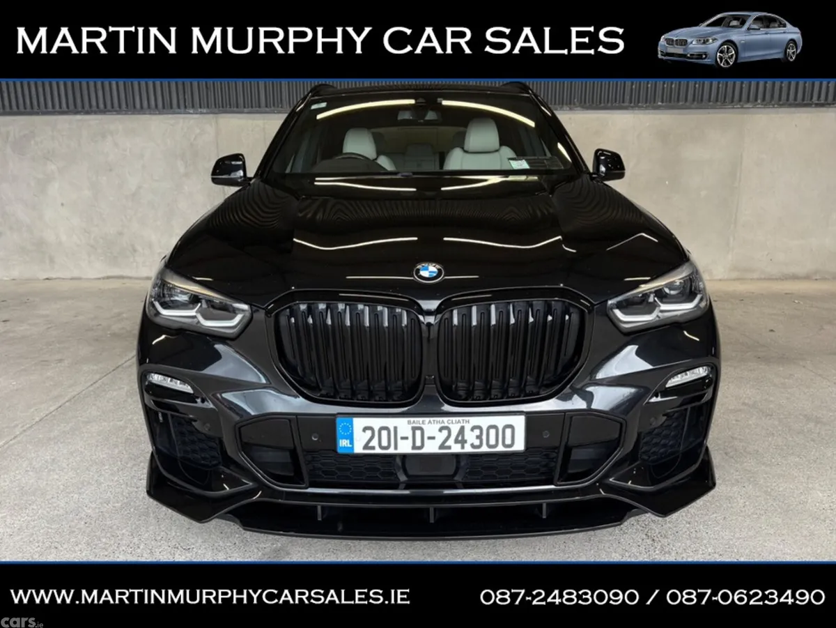 BMW X5 SUV, Petrol Plug-in Hybrid, 2020, Black