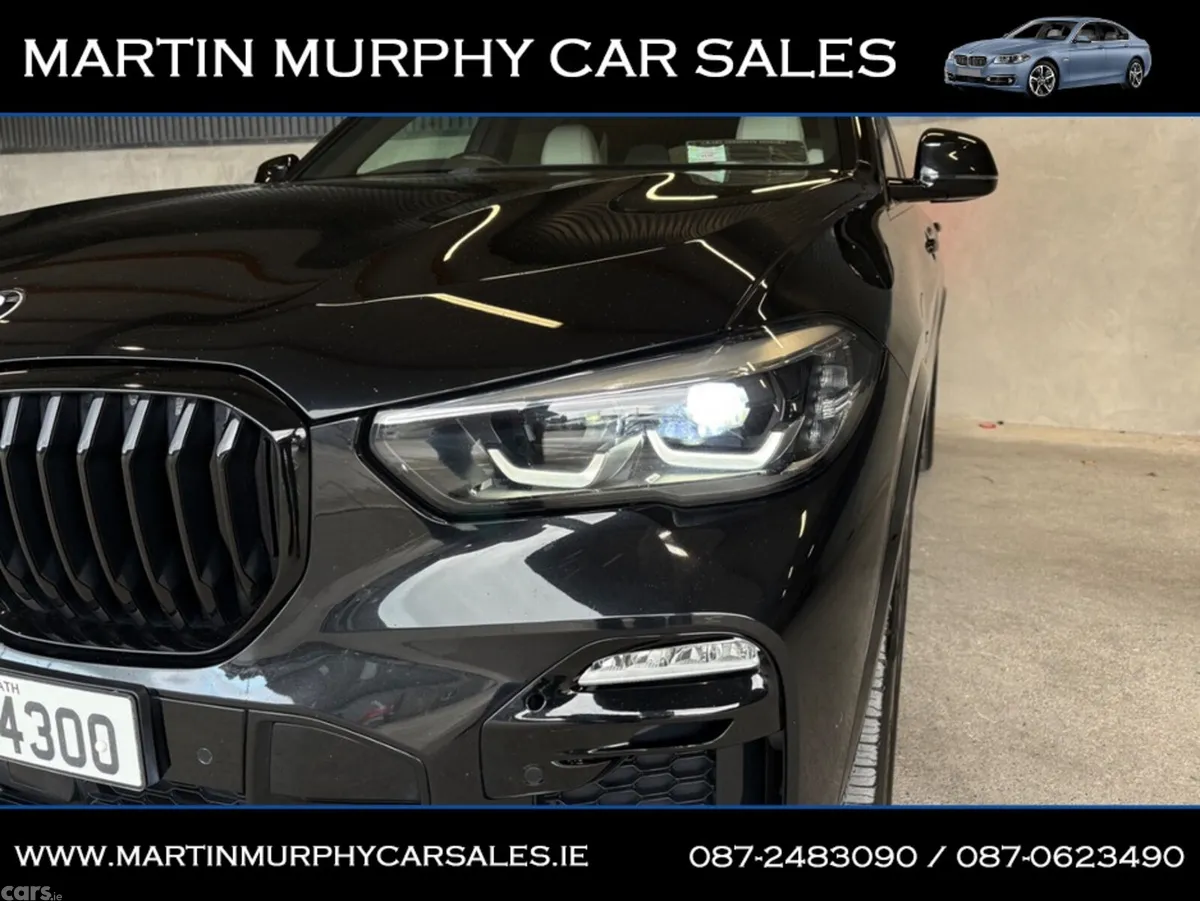 BMW X5 SUV, Petrol Plug-in Hybrid, 2020, Black