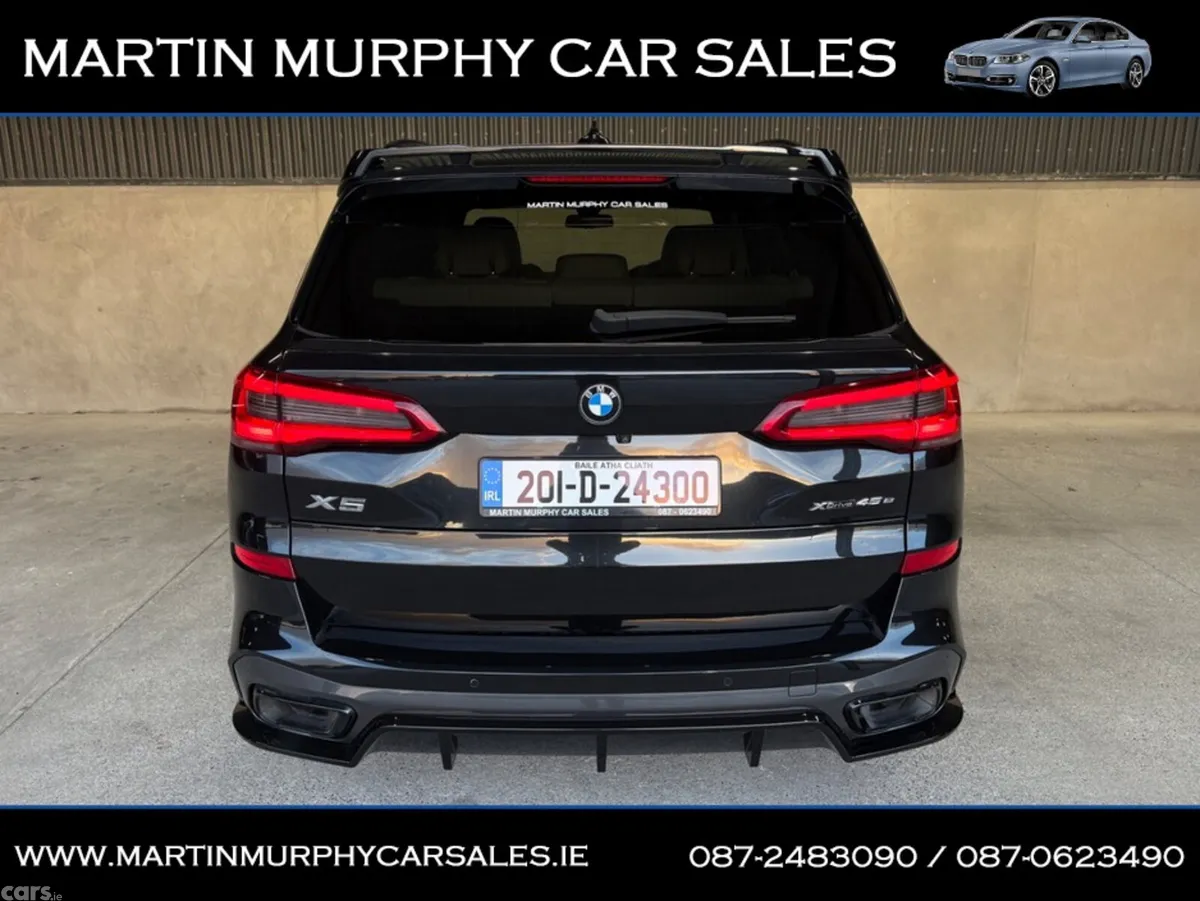 BMW X5 SUV, Petrol Plug-in Hybrid, 2020, Black