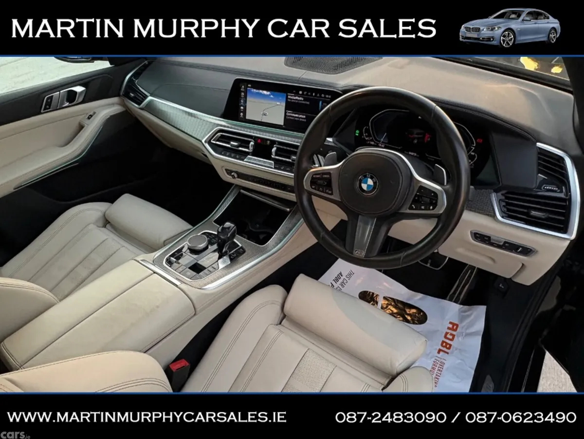 BMW X5 SUV, Petrol Plug-in Hybrid, 2020, Black