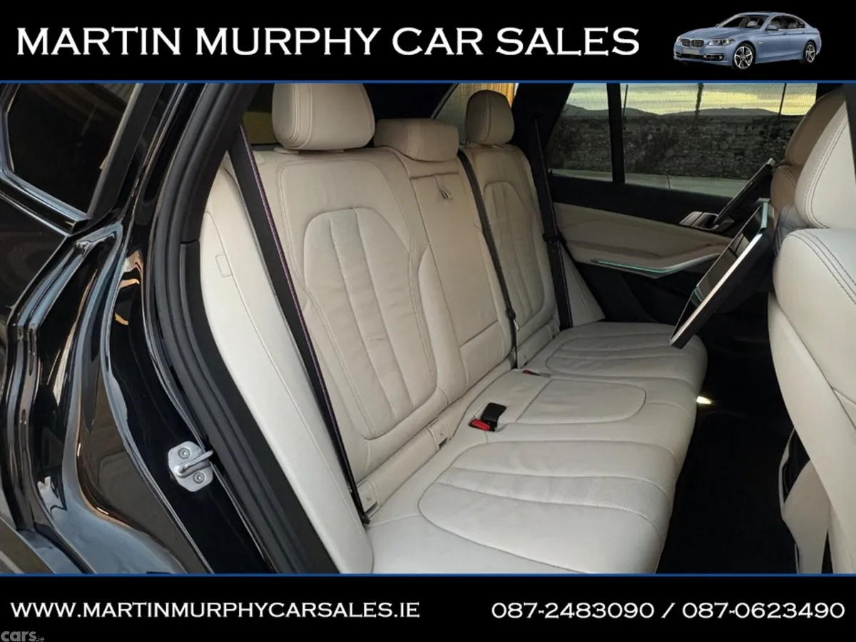 BMW X5 SUV, Petrol Plug-in Hybrid, 2020, Black