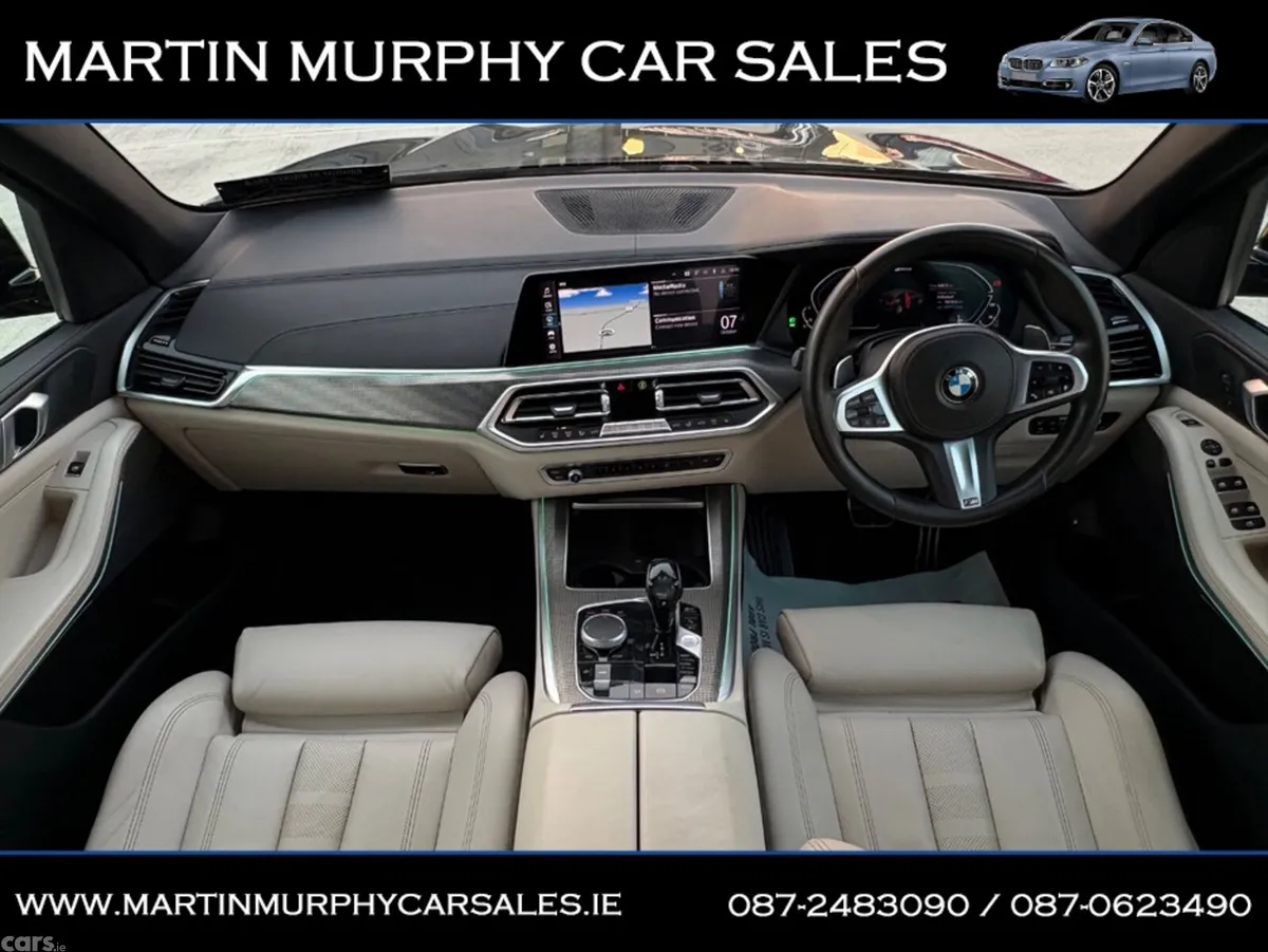 BMW X5 SUV, Petrol Plug-in Hybrid, 2020, Black