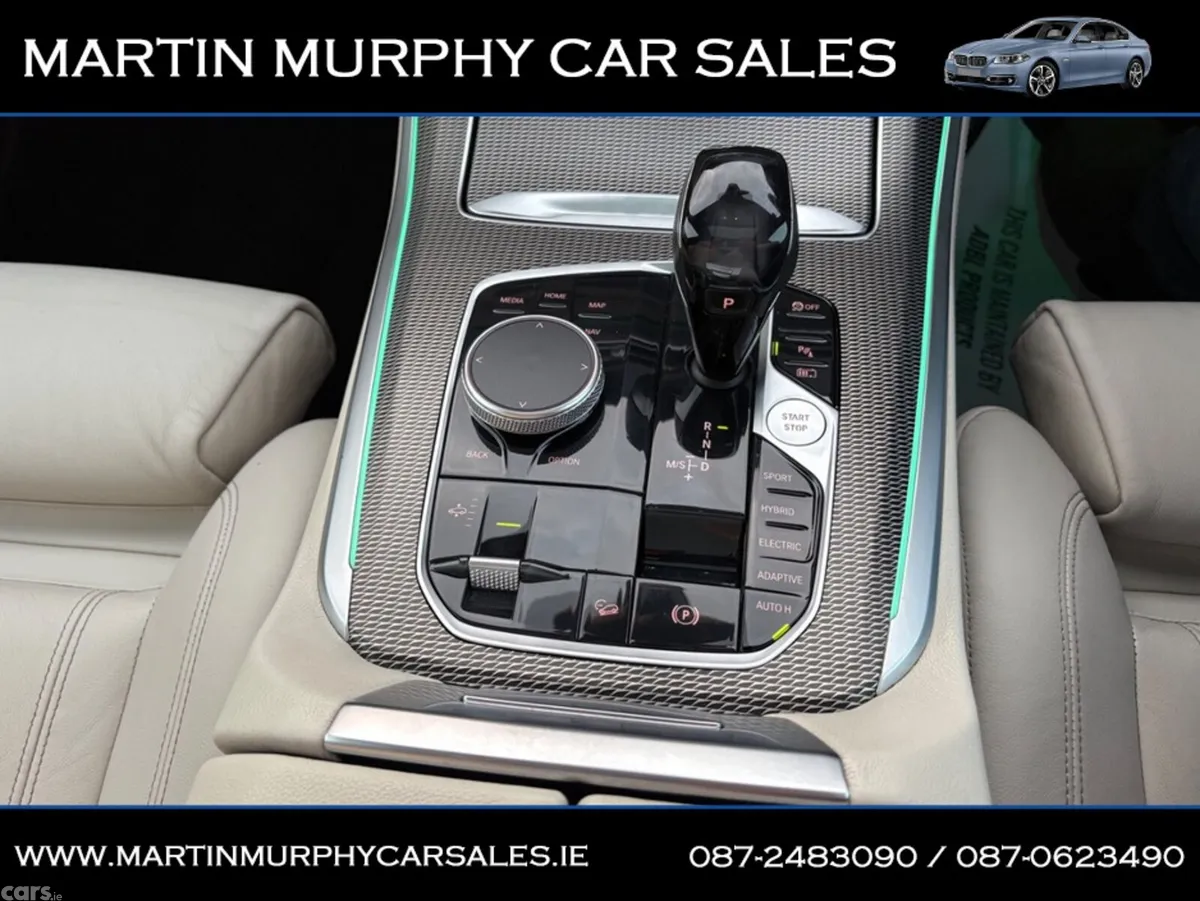 BMW X5 SUV, Petrol Plug-in Hybrid, 2020, Black