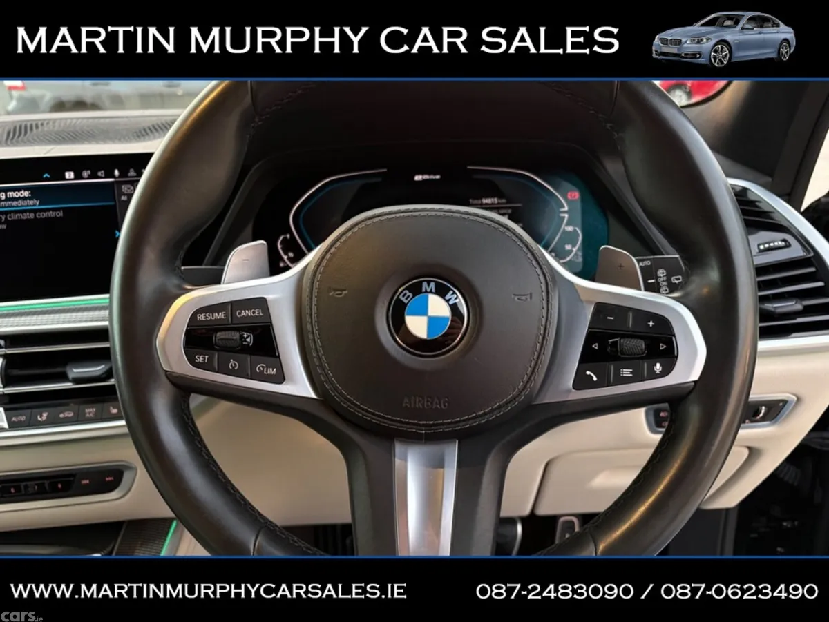 BMW X5 SUV, Petrol Plug-in Hybrid, 2020, Black