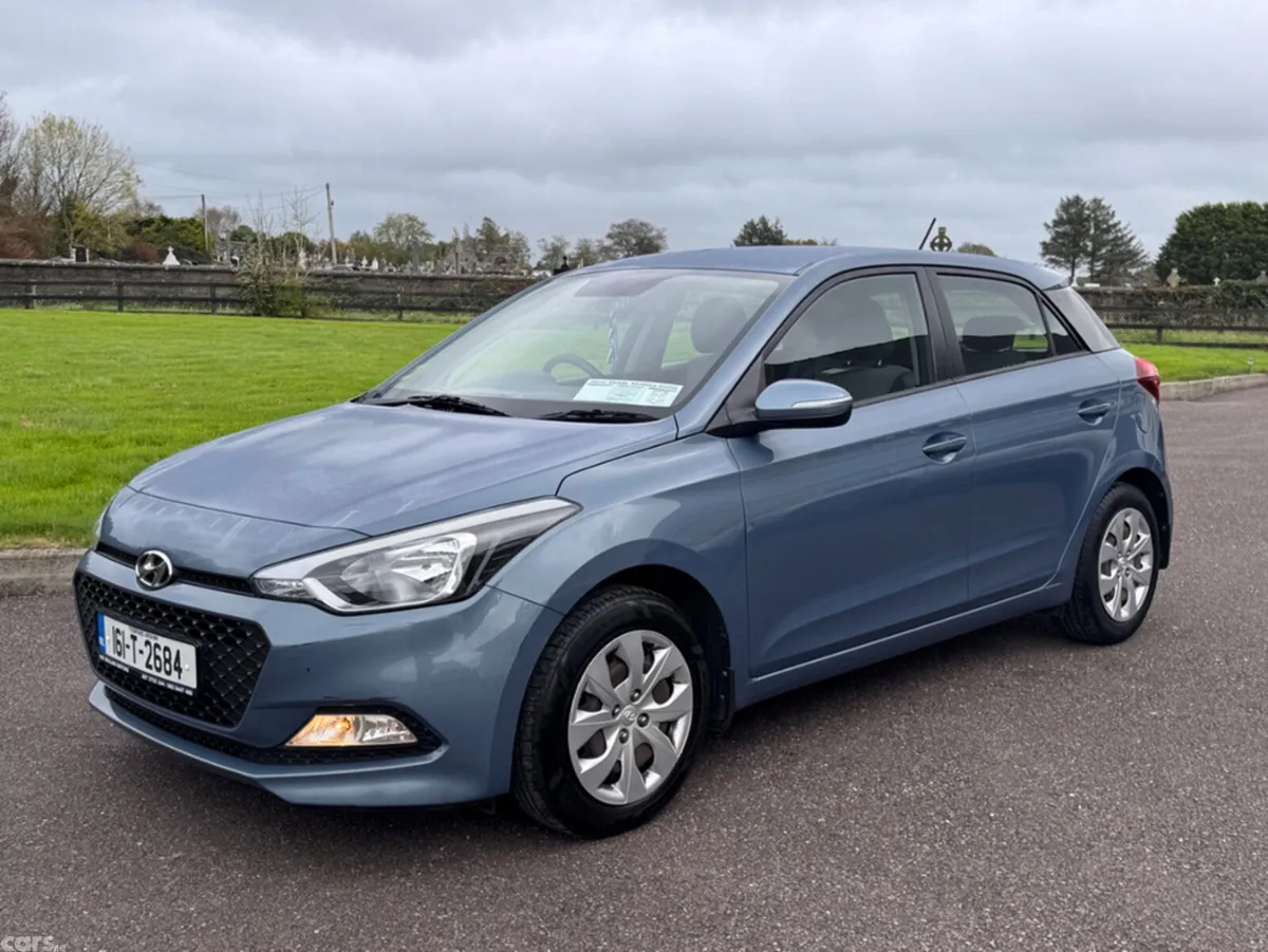 Hyundai i20 Hatchback, Petrol, 2016, Blue