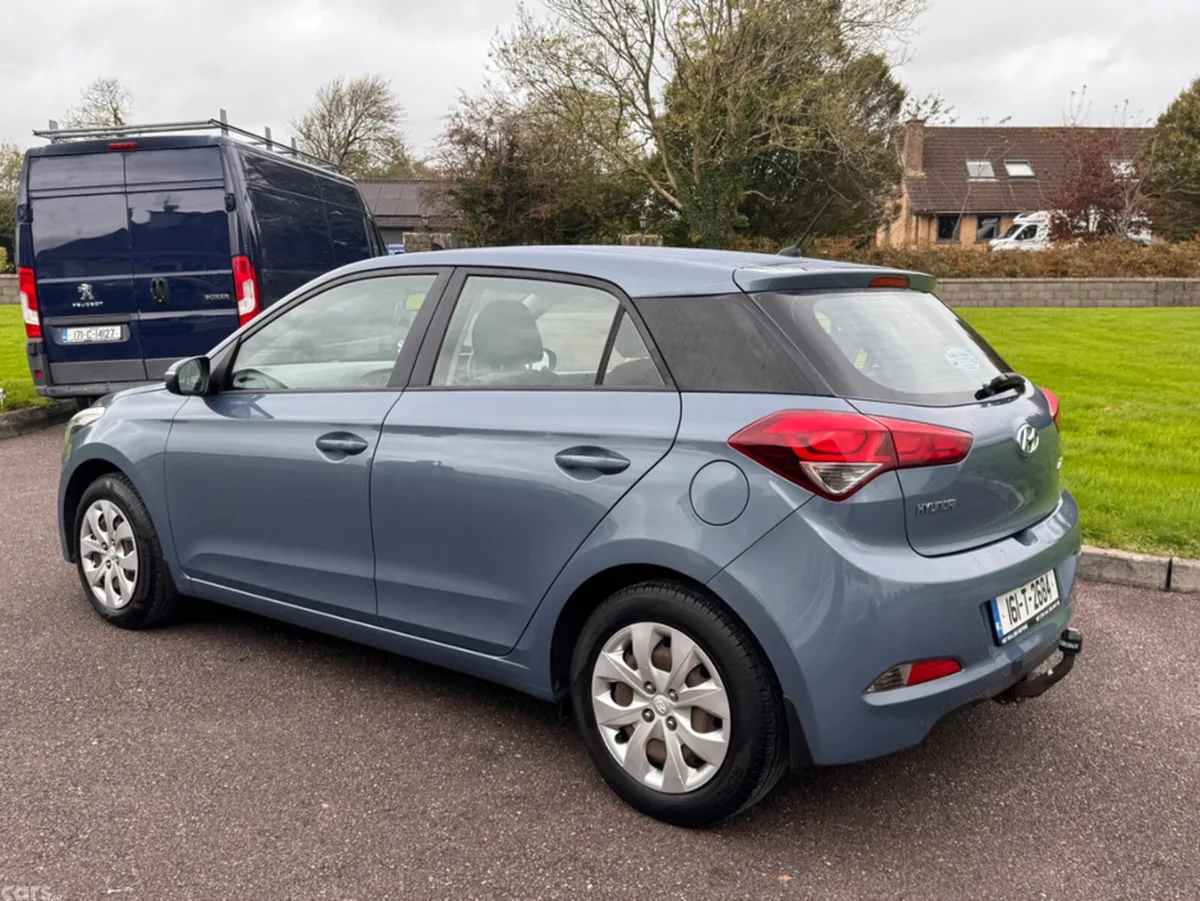 Hyundai i20 Hatchback, Petrol, 2016, Blue