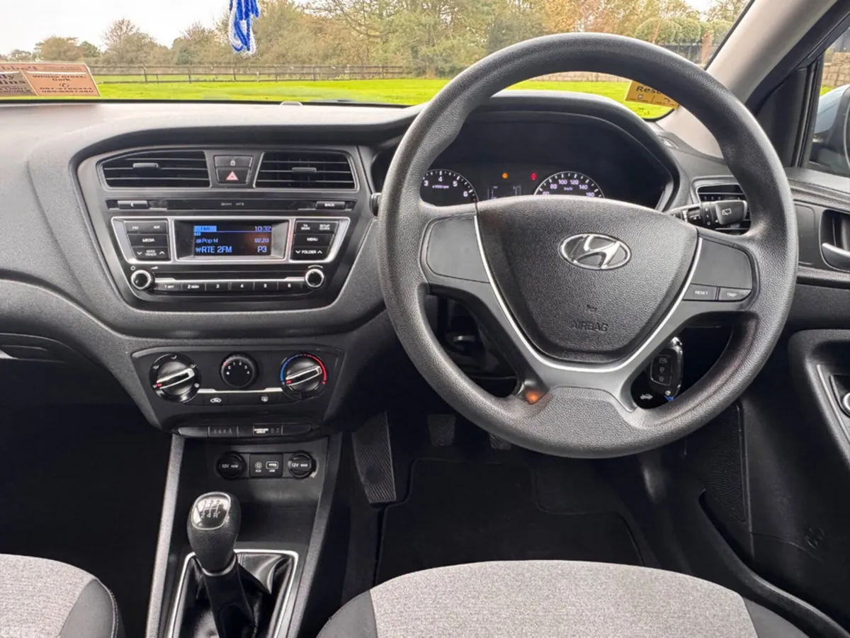 Hyundai i20 Hatchback, Petrol, 2016, Blue