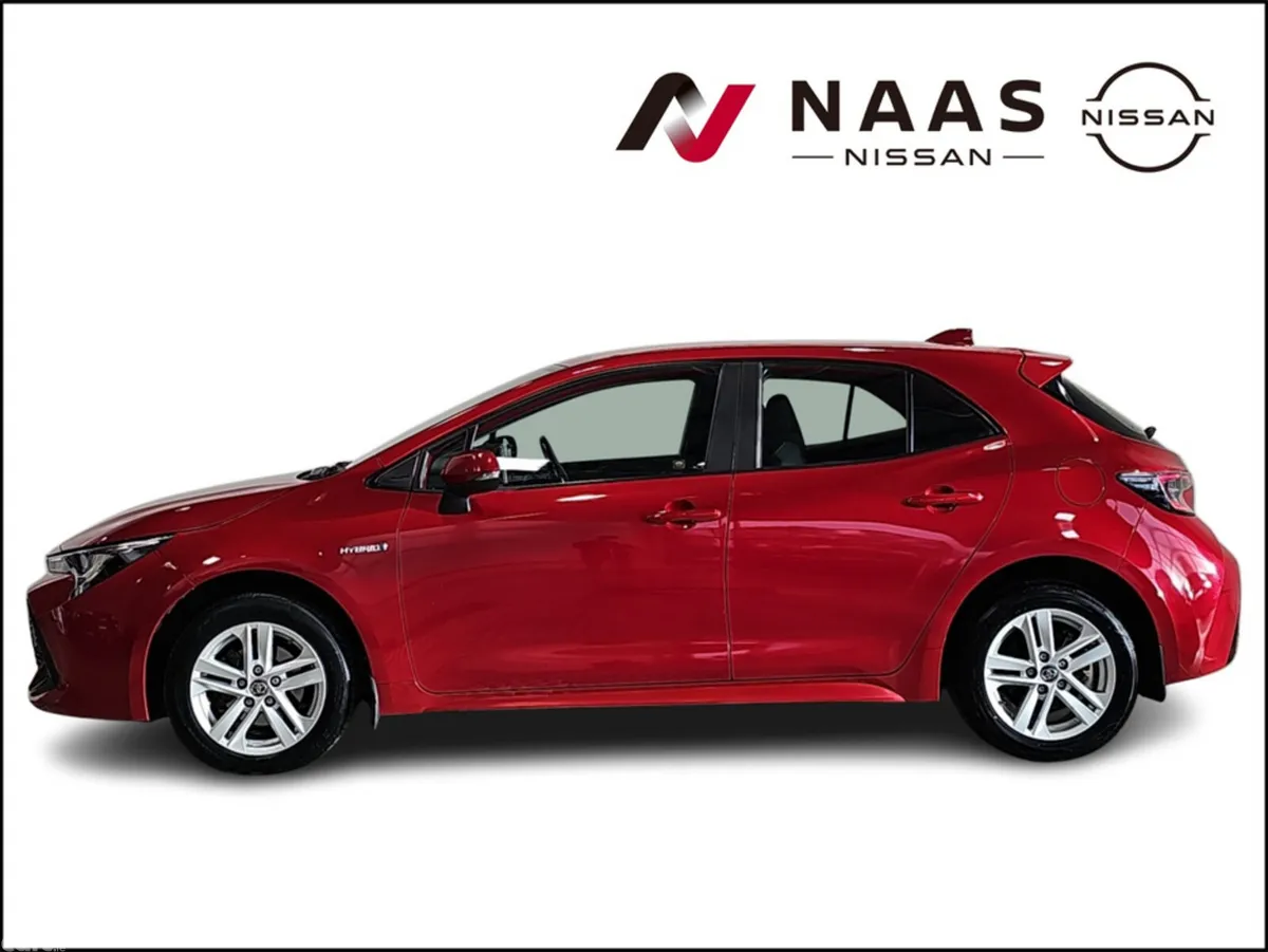 Toyota Corolla Hatchback, Petrol Hybrid, 2019, Red