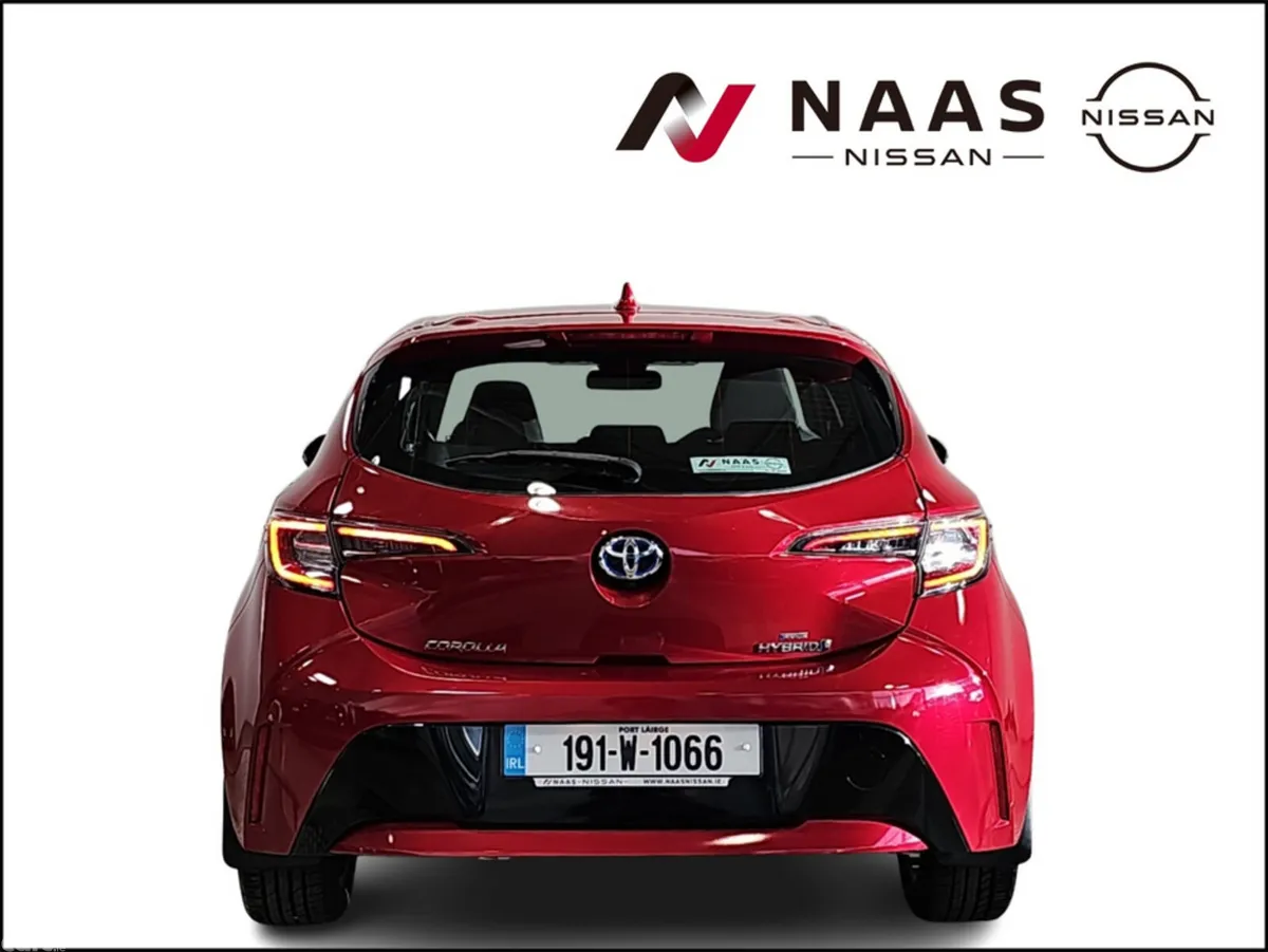 Toyota Corolla Hatchback, Petrol Hybrid, 2019, Red