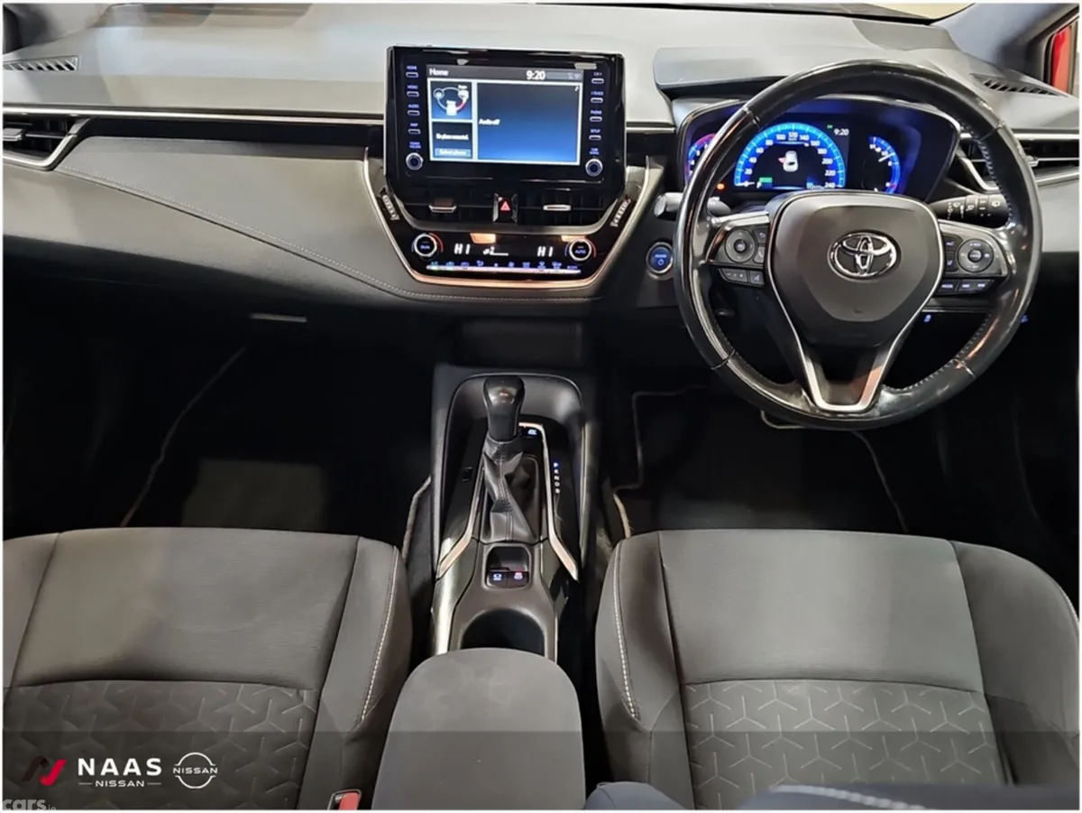 Toyota Corolla Hatchback, Petrol Hybrid, 2019, Red