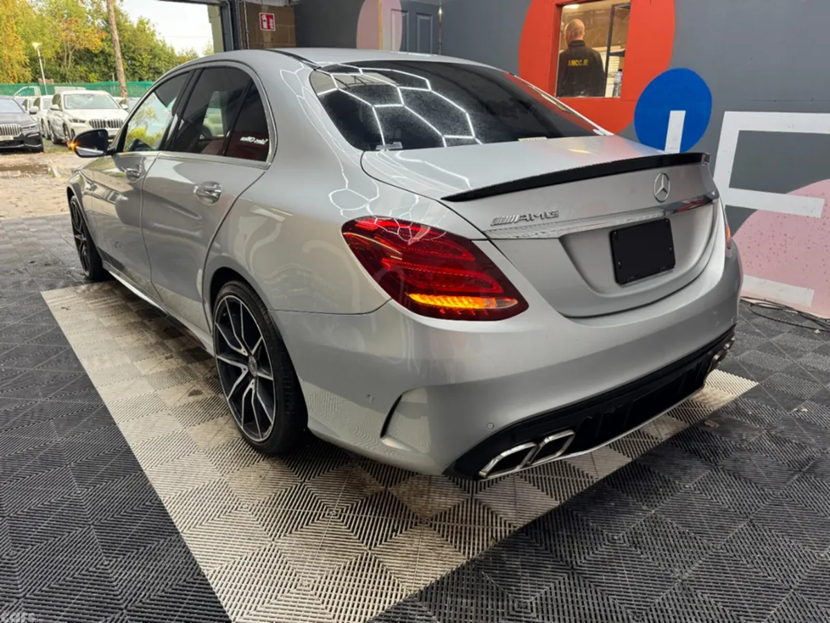Mercedes-Benz C-Class Saloon, Petrol, 2018, Silver