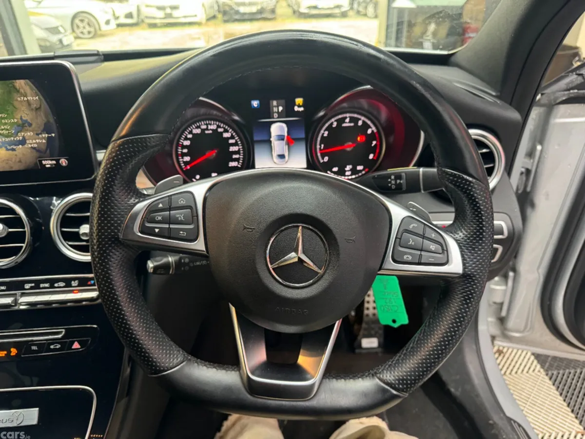 Mercedes-Benz C-Class Saloon, Petrol, 2018, Silver