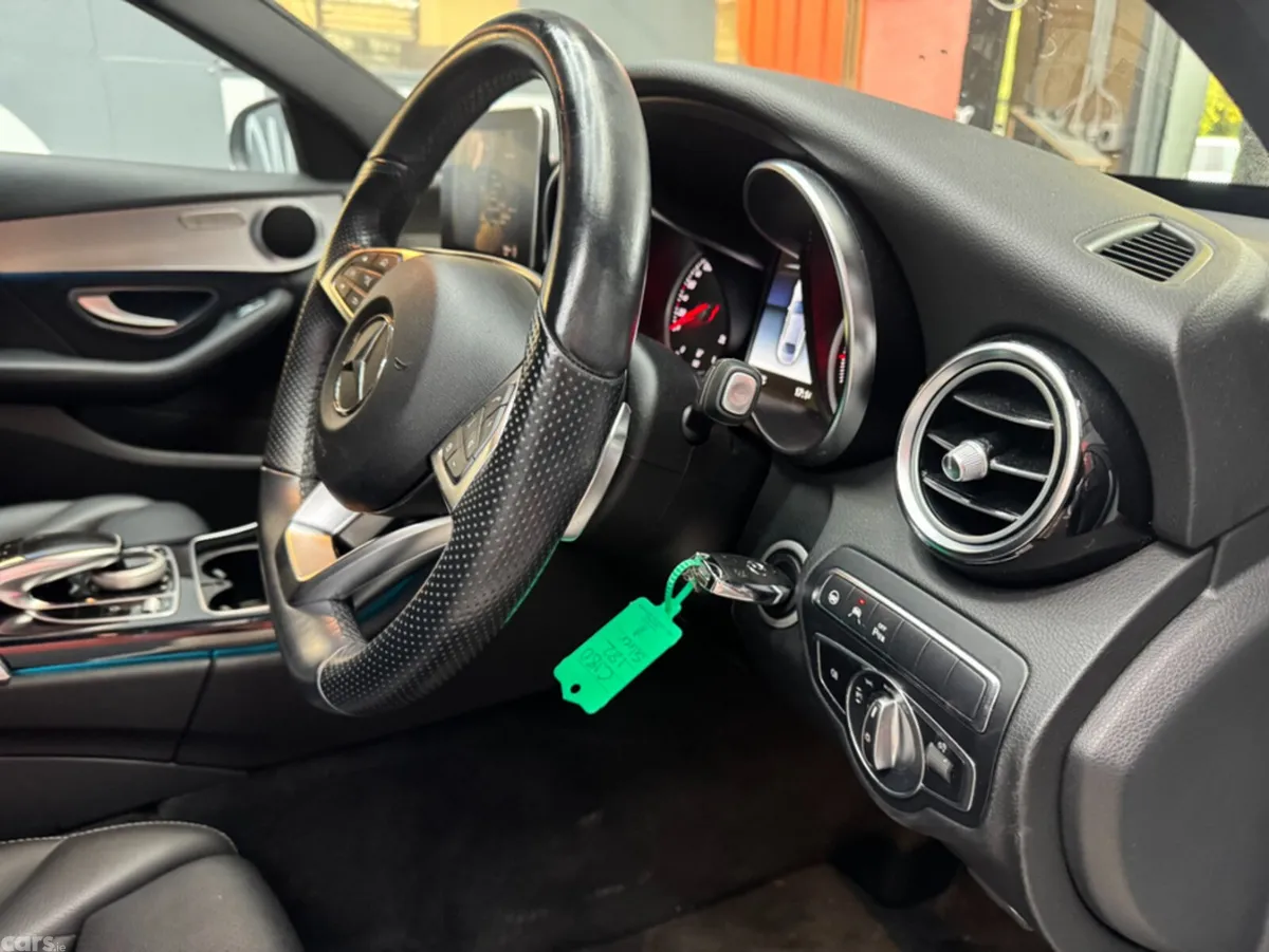 Mercedes-Benz C-Class Saloon, Petrol, 2018, Silver