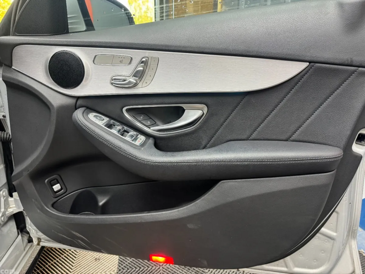 Mercedes-Benz C-Class Saloon, Petrol, 2018, Silver