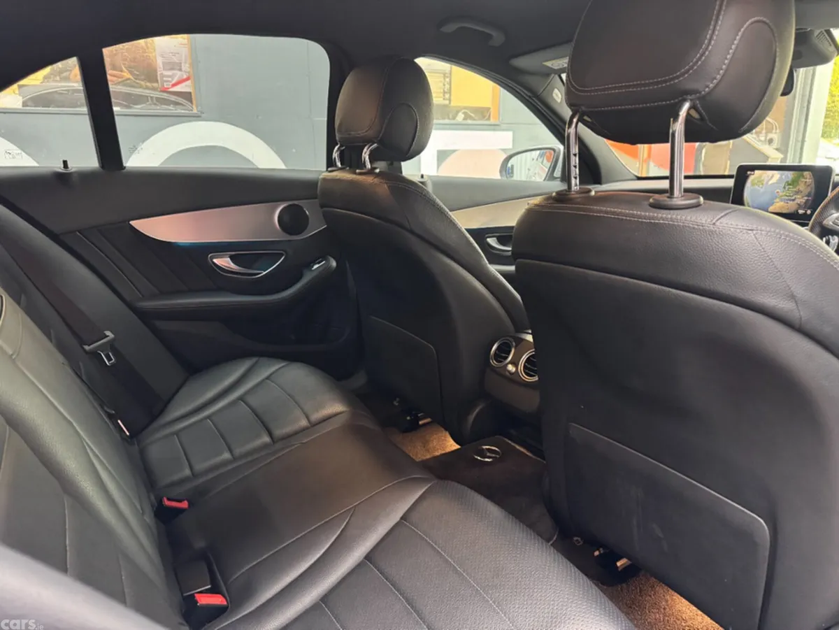 Mercedes-Benz C-Class Saloon, Petrol, 2018, Silver