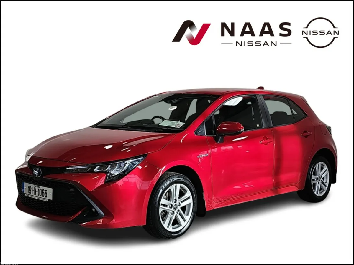 Toyota Corolla Hatchback, Petrol Hybrid, 2019, Red