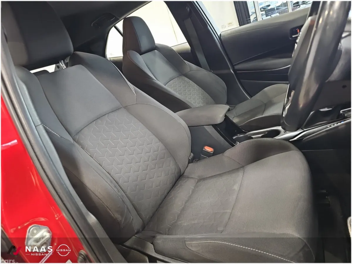Toyota Corolla Hatchback, Petrol Hybrid, 2019, Red
