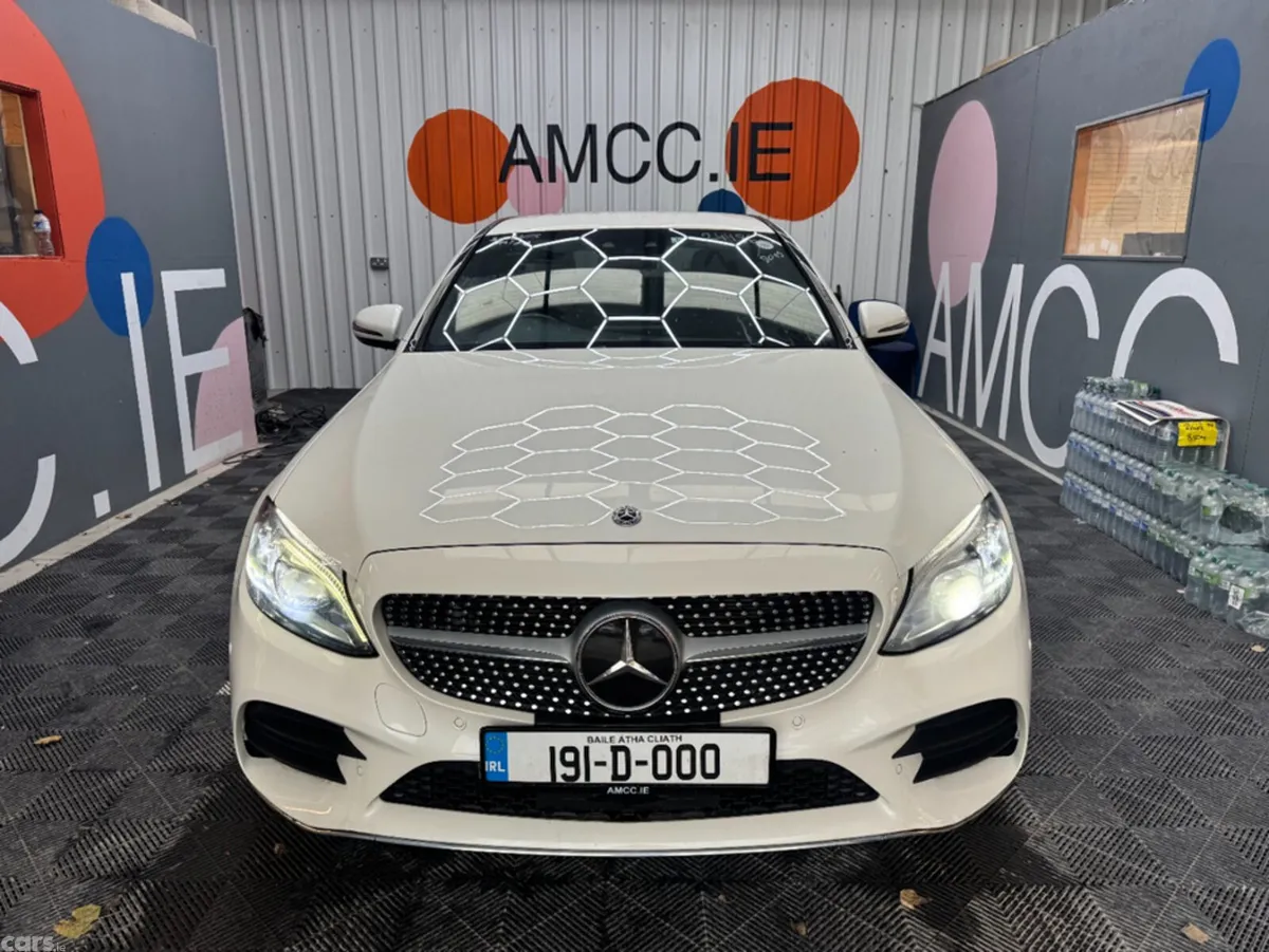 Mercedes-Benz C-Class Saloon, Diesel, 2019, White