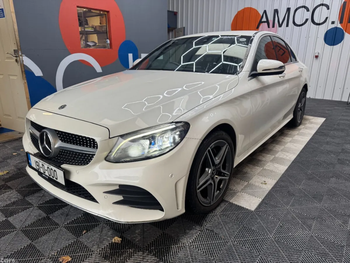 Mercedes-Benz C-Class Saloon, Diesel, 2019, White