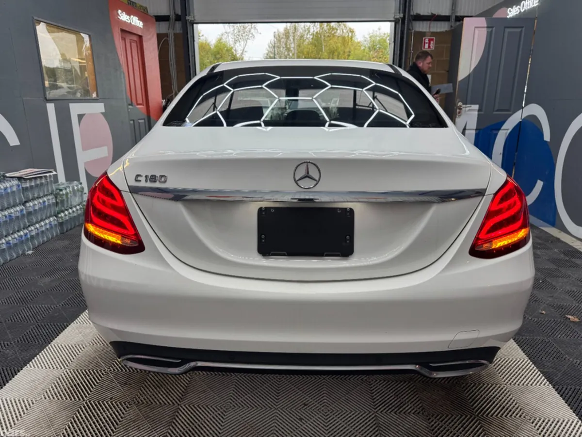 Mercedes-Benz C-Class Saloon, Petrol, 2017, White