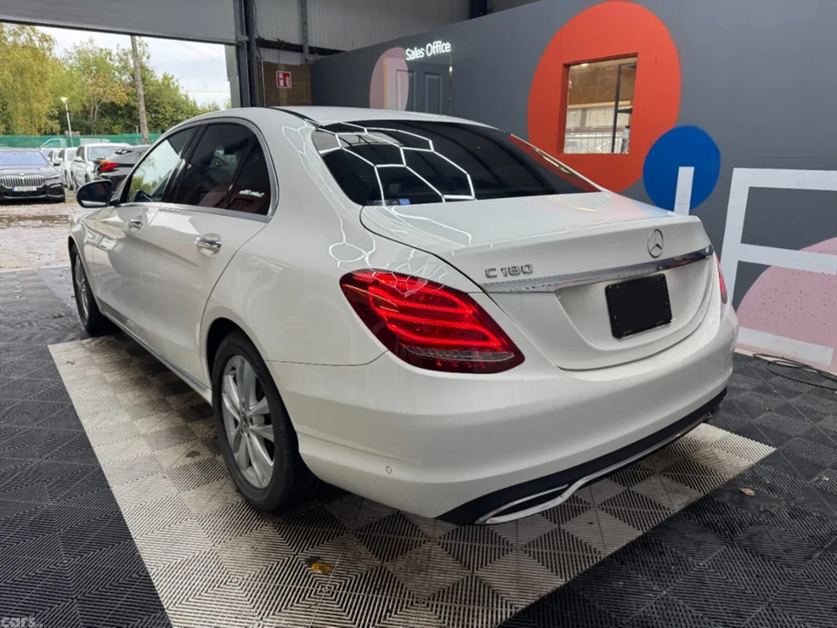 Mercedes-Benz C-Class Saloon, Petrol, 2017, White