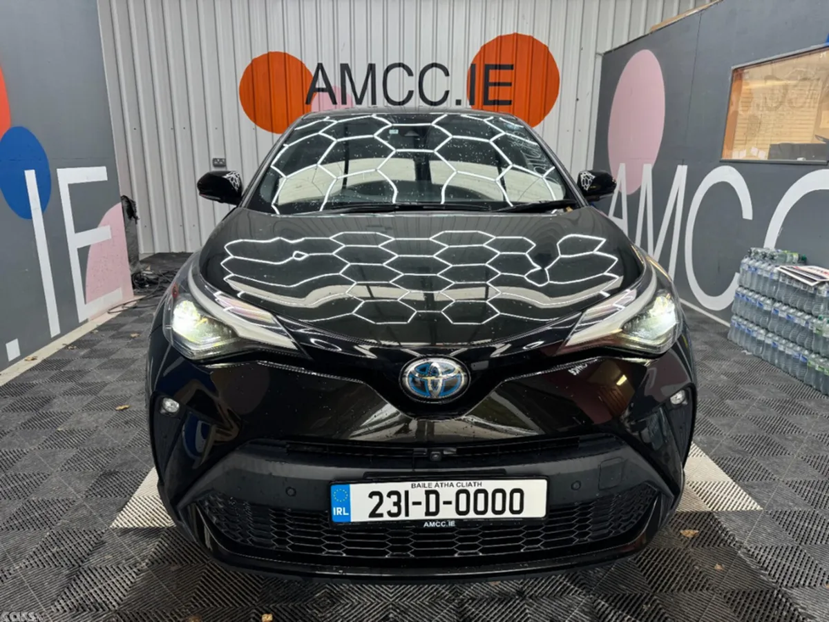 Toyota C-HR SUV, Petrol Hybrid, 2023, Black