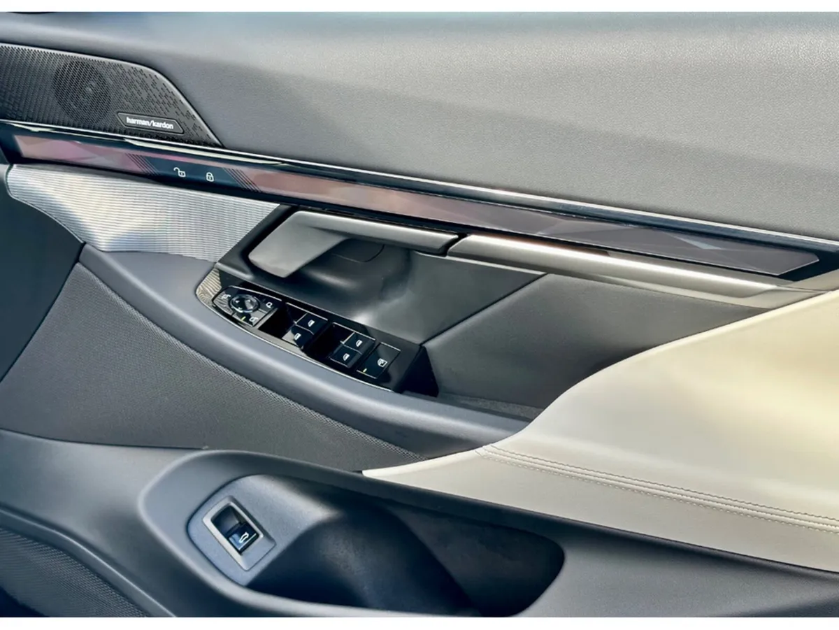 BMW 5-Series Saloon, Petrol Hybrid, 2026, Black