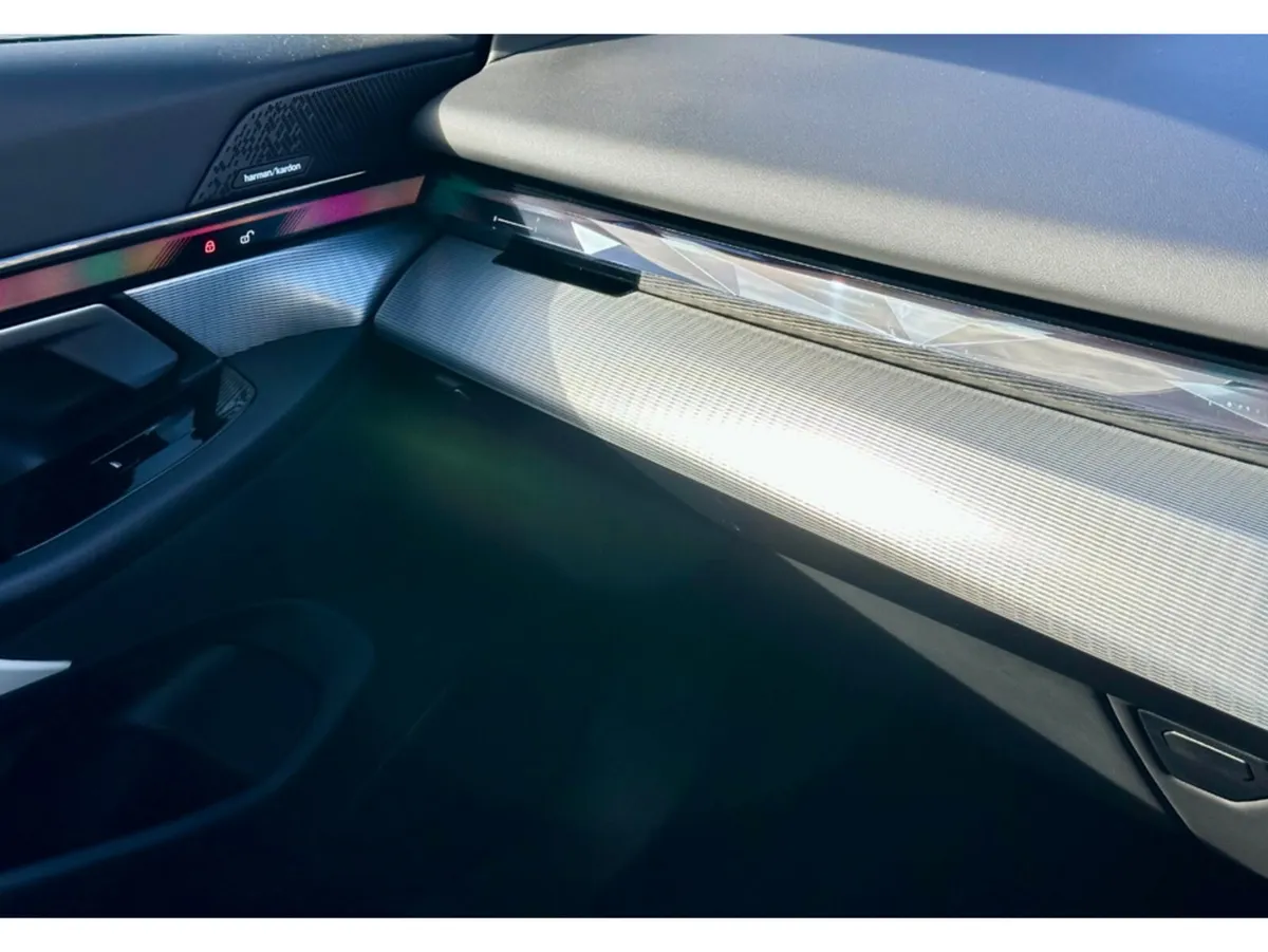 BMW 5-Series Saloon, Petrol Hybrid, 2026, Black