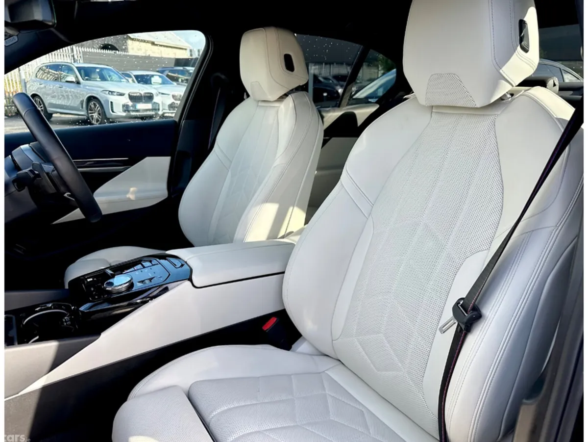 BMW 5-Series Saloon, Petrol Hybrid, 2026, Black
