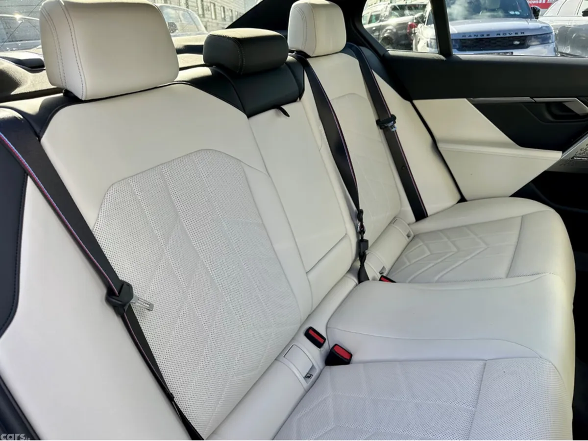 BMW 5-Series Saloon, Petrol Hybrid, 2026, Black