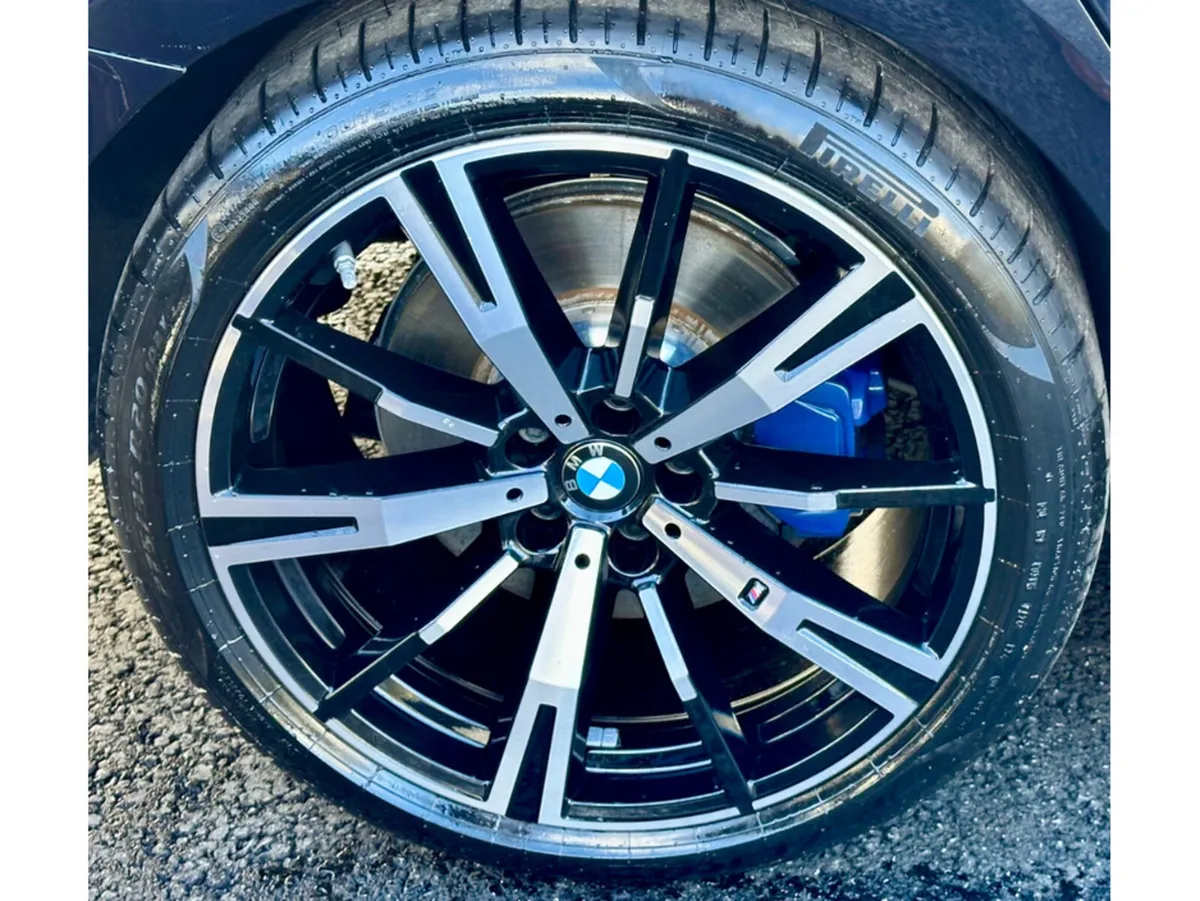 BMW 5-Series Saloon, Petrol Hybrid, 2026, Black