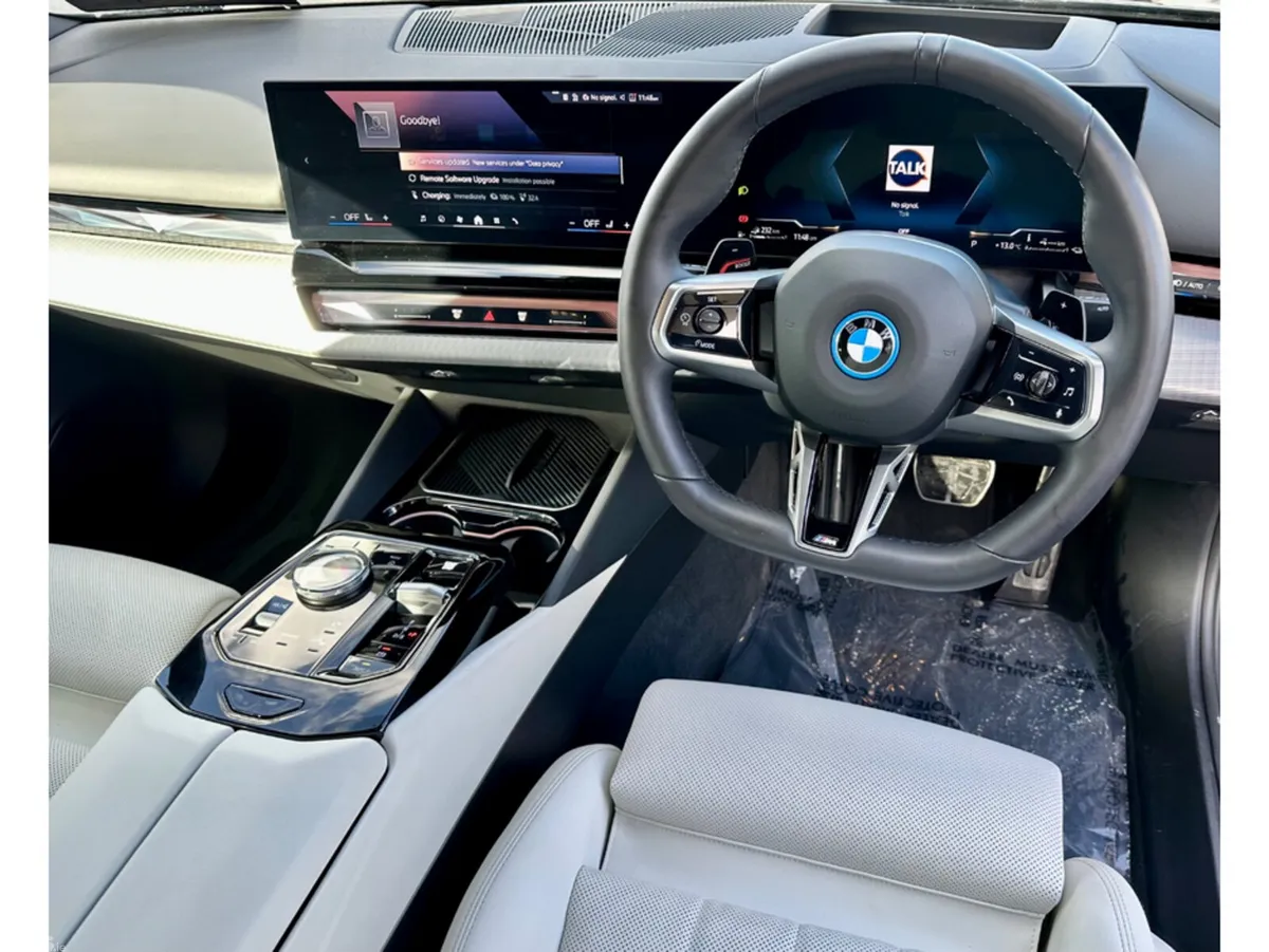 BMW 5-Series Saloon, Petrol Hybrid, 2026, Black