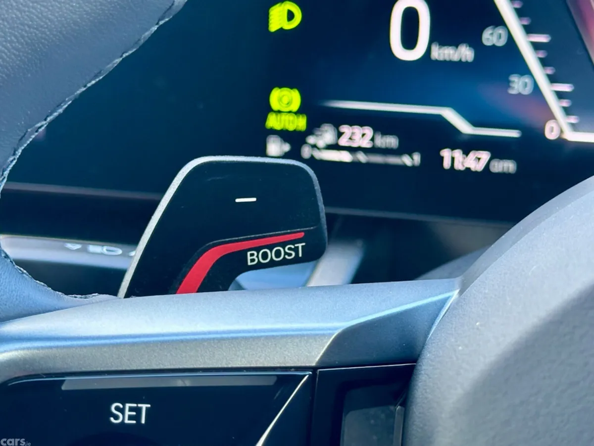 BMW 5-Series Saloon, Petrol Hybrid, 2026, Black