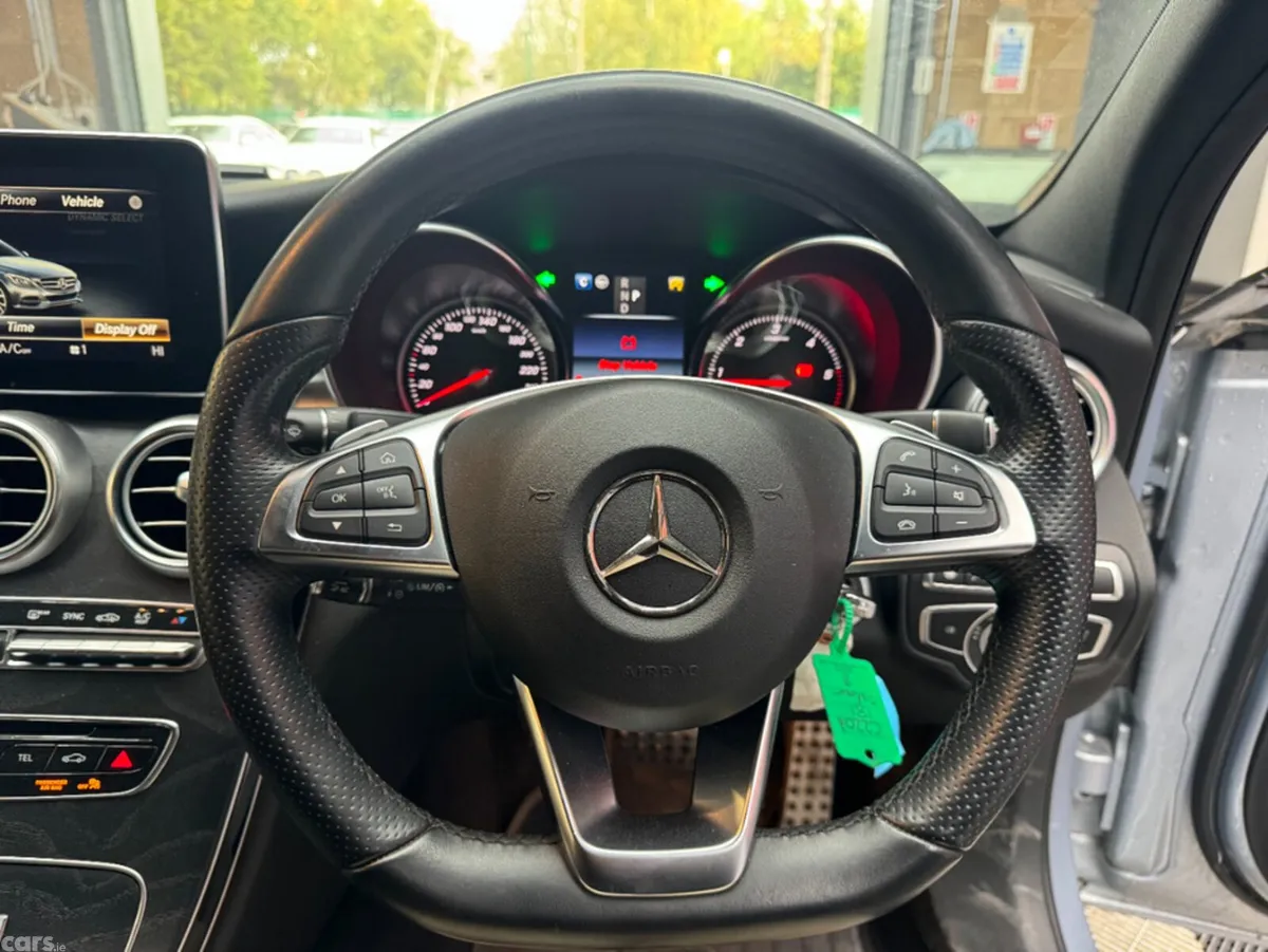 Mercedes-Benz C-Class Saloon, Petrol, 2018, Silver