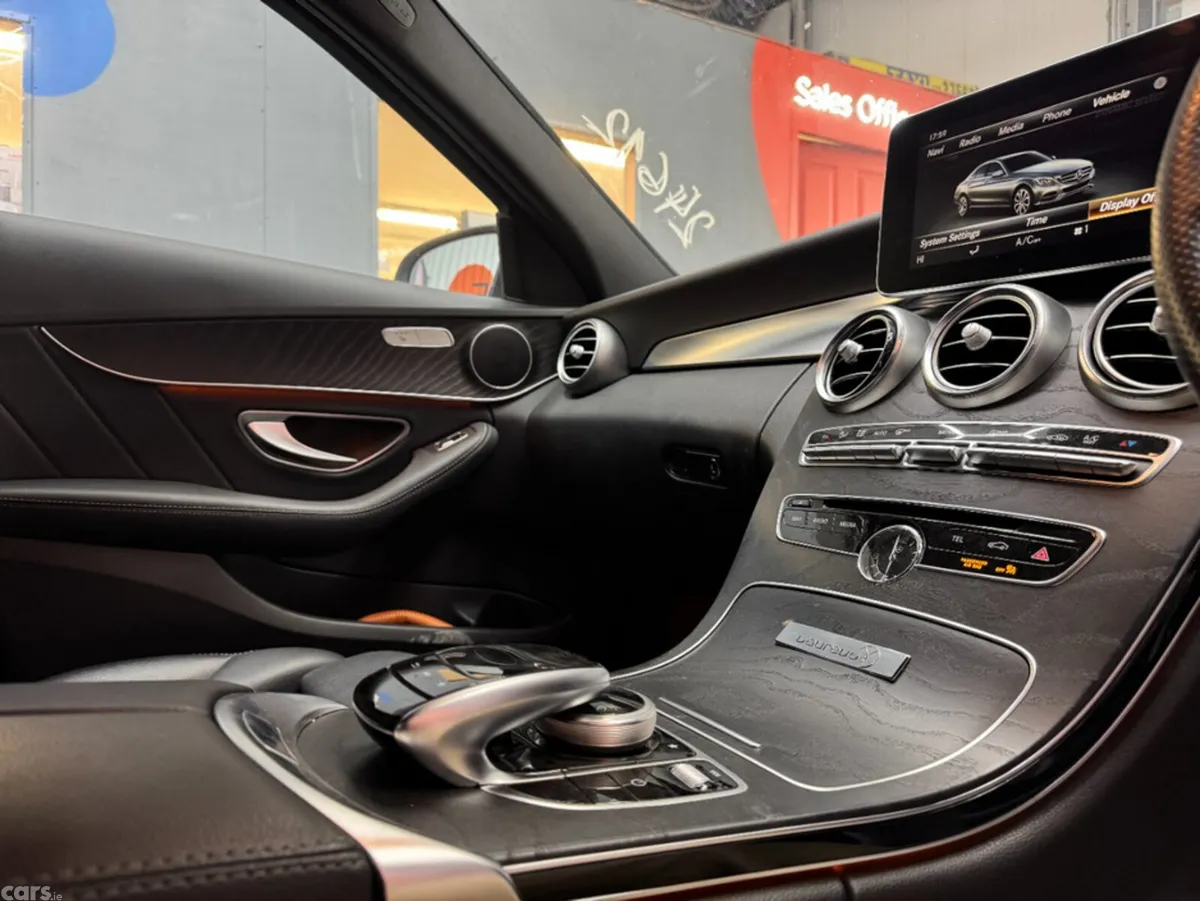 Mercedes-Benz C-Class Saloon, Petrol, 2018, Silver