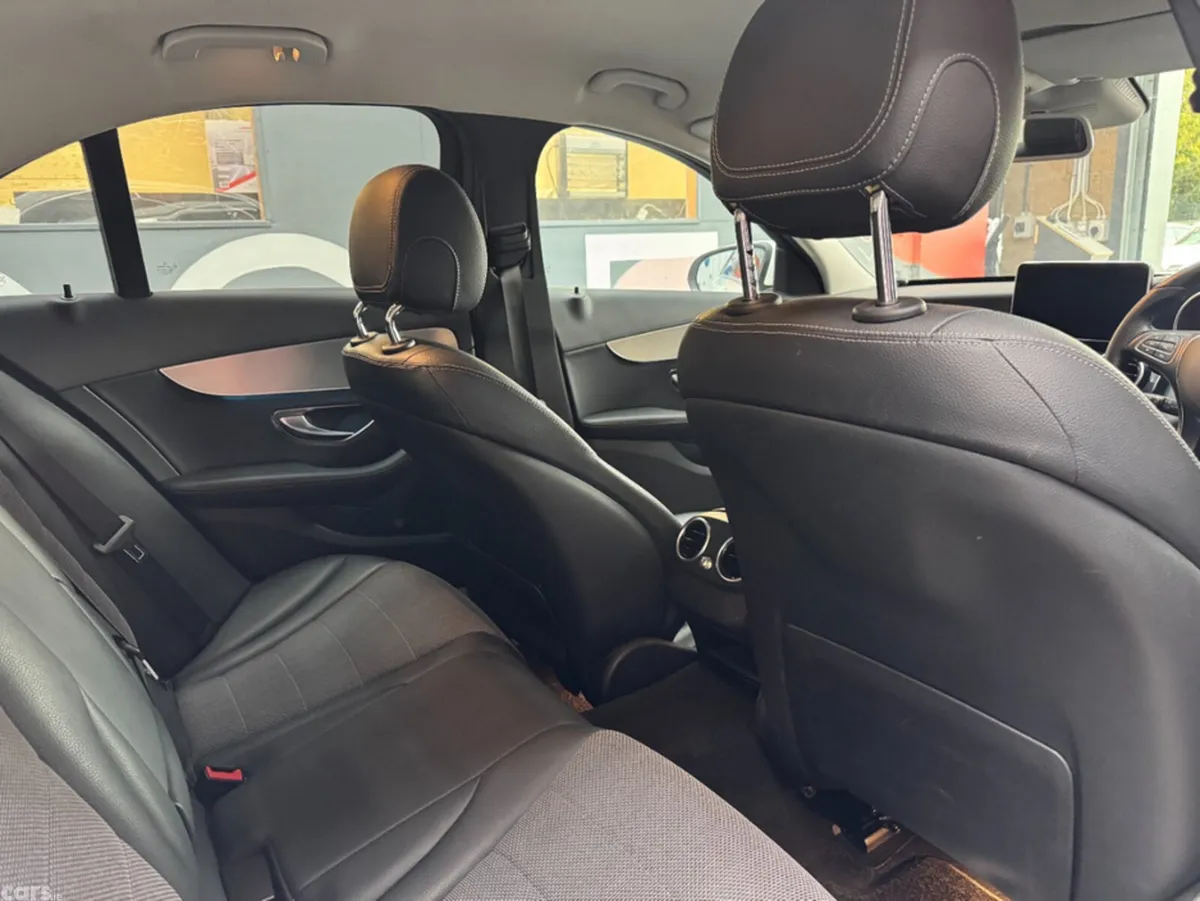 Mercedes-Benz C-Class Saloon, Petrol, 2017, White