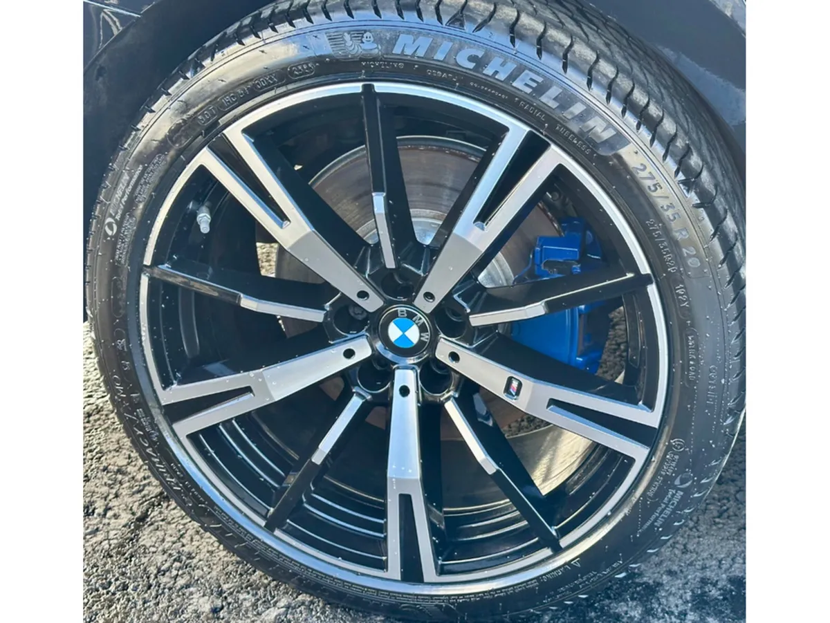 BMW 5-Series Saloon, Petrol Hybrid, 2026, Black